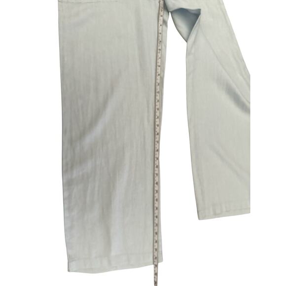 Michael Stars Women's Blue 100% Linen Pant Size S - Picture 7 of 9